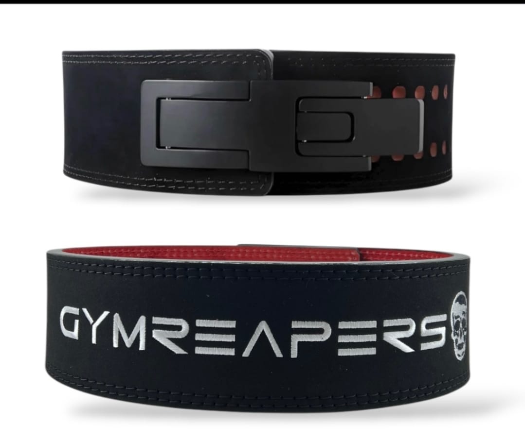 Cinturon 13 mm Gymreapers con logo bordado 