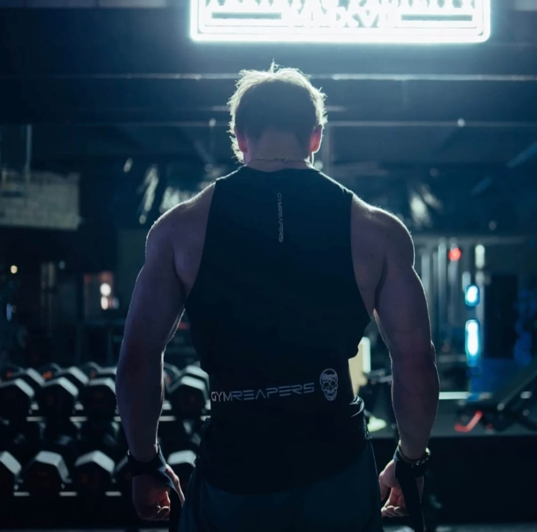 Cinturon 13 mm Gymreapers con logo bordado 