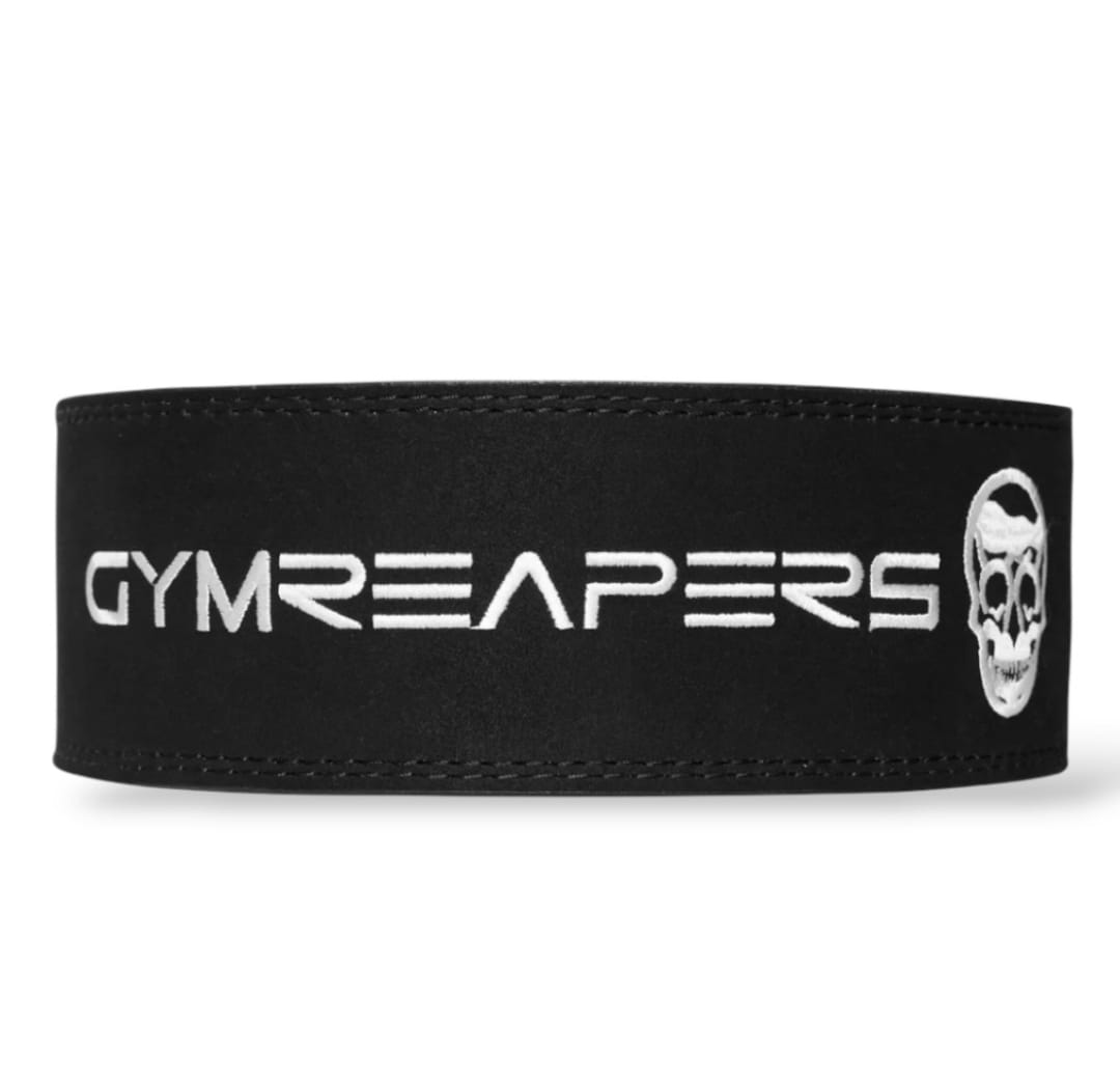 Cinturon 13 mm Gymreapers con logo bordado 