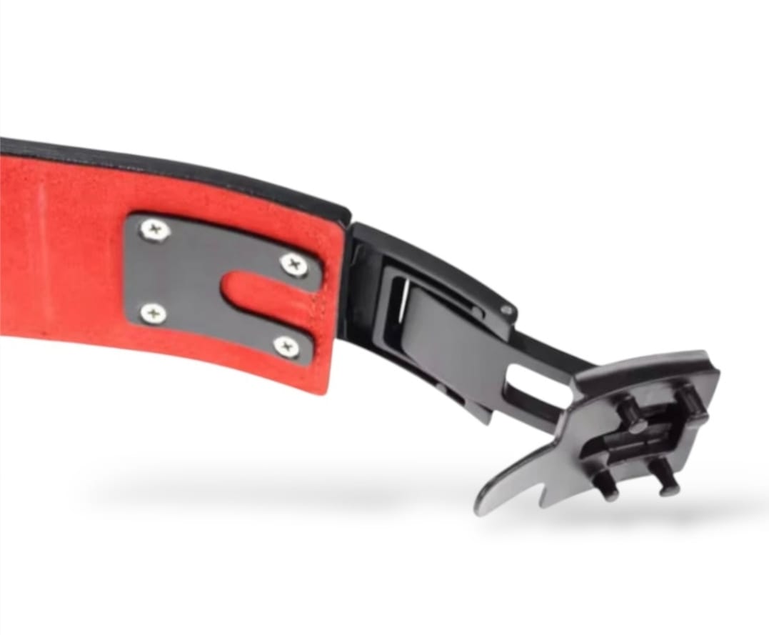 Cinturon de cuero de 13 mm, Yujiro hanma