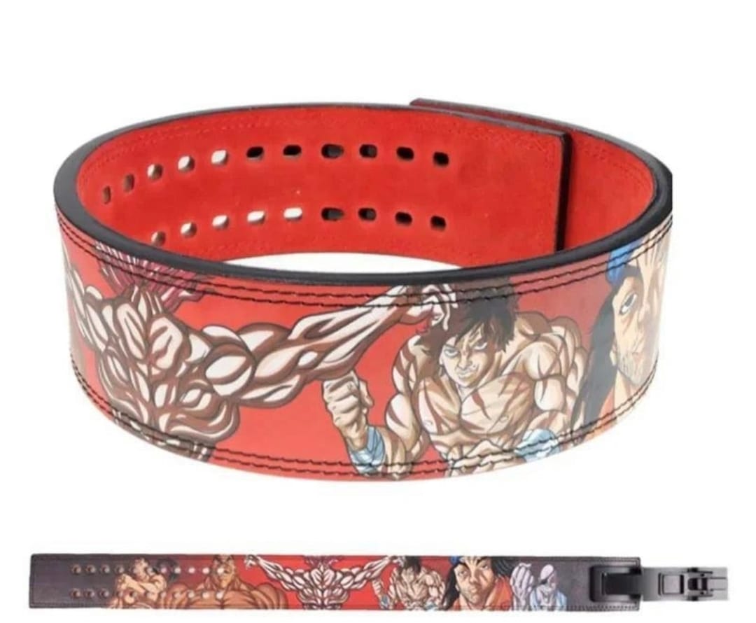 Cinturon de 13 mm de cuero Baki