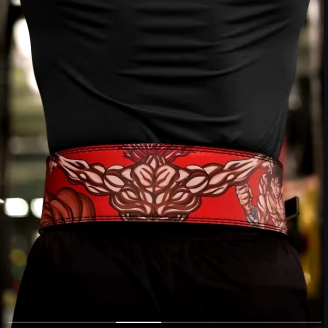 Cinturon de 13 mm de cuero Baki