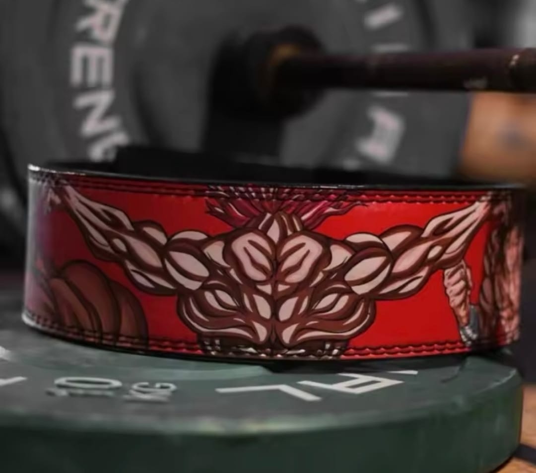 Cinturon de 13 mm de cuero Baki