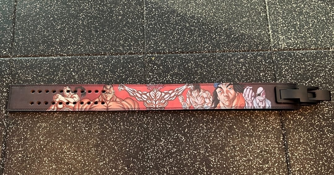 Cinturon de 13 mm de cuero Baki