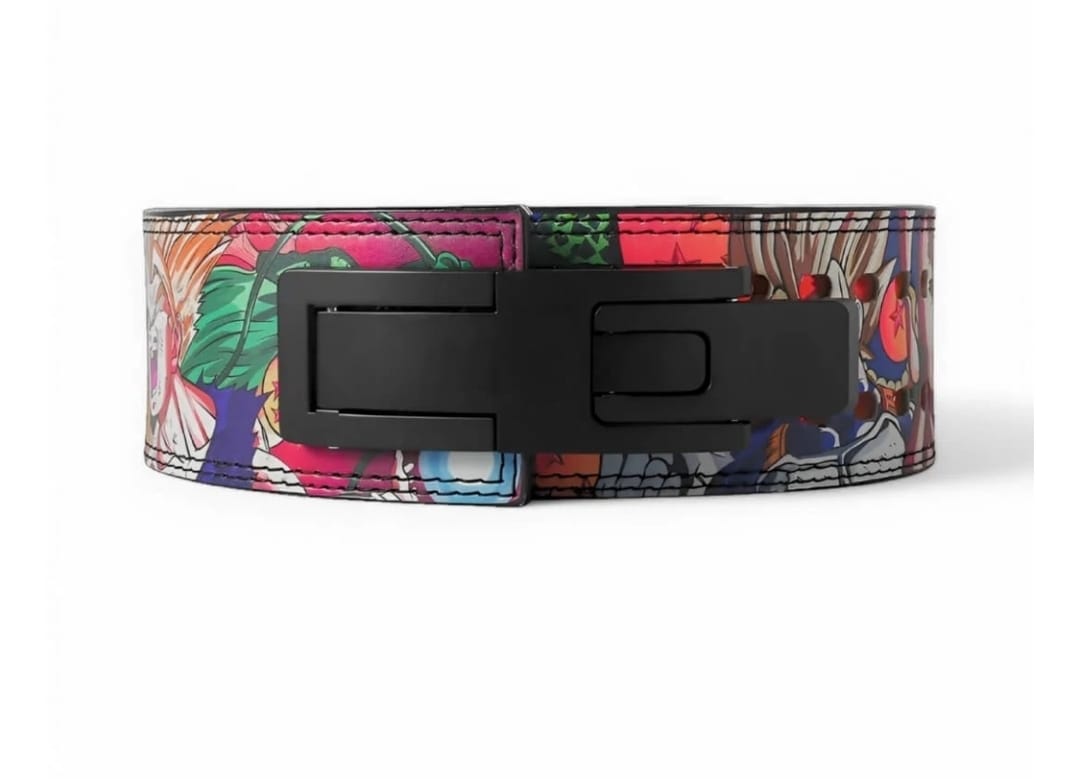 Cinturon de 13 mm de cuero Dragon ball 