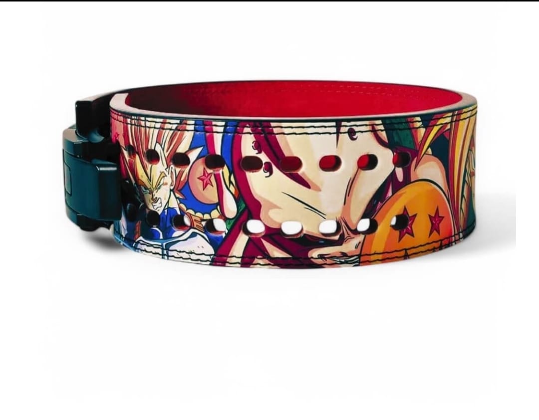 Cinturon de 13 mm de cuero Dragon ball 