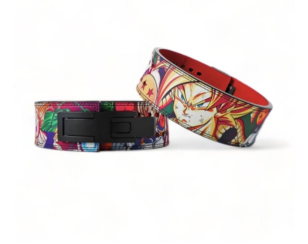 Cinturon de 13 mm de cuero Dragon ball 