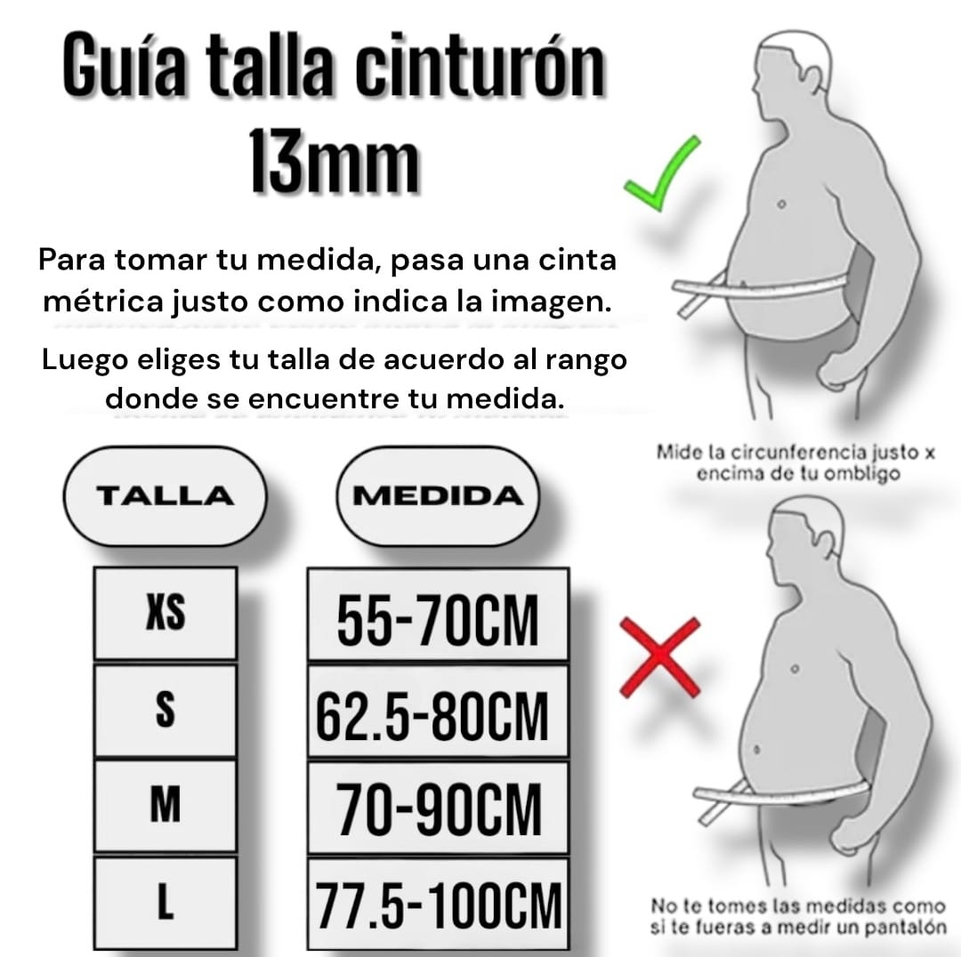 Cinturon de 13 mm, Batman