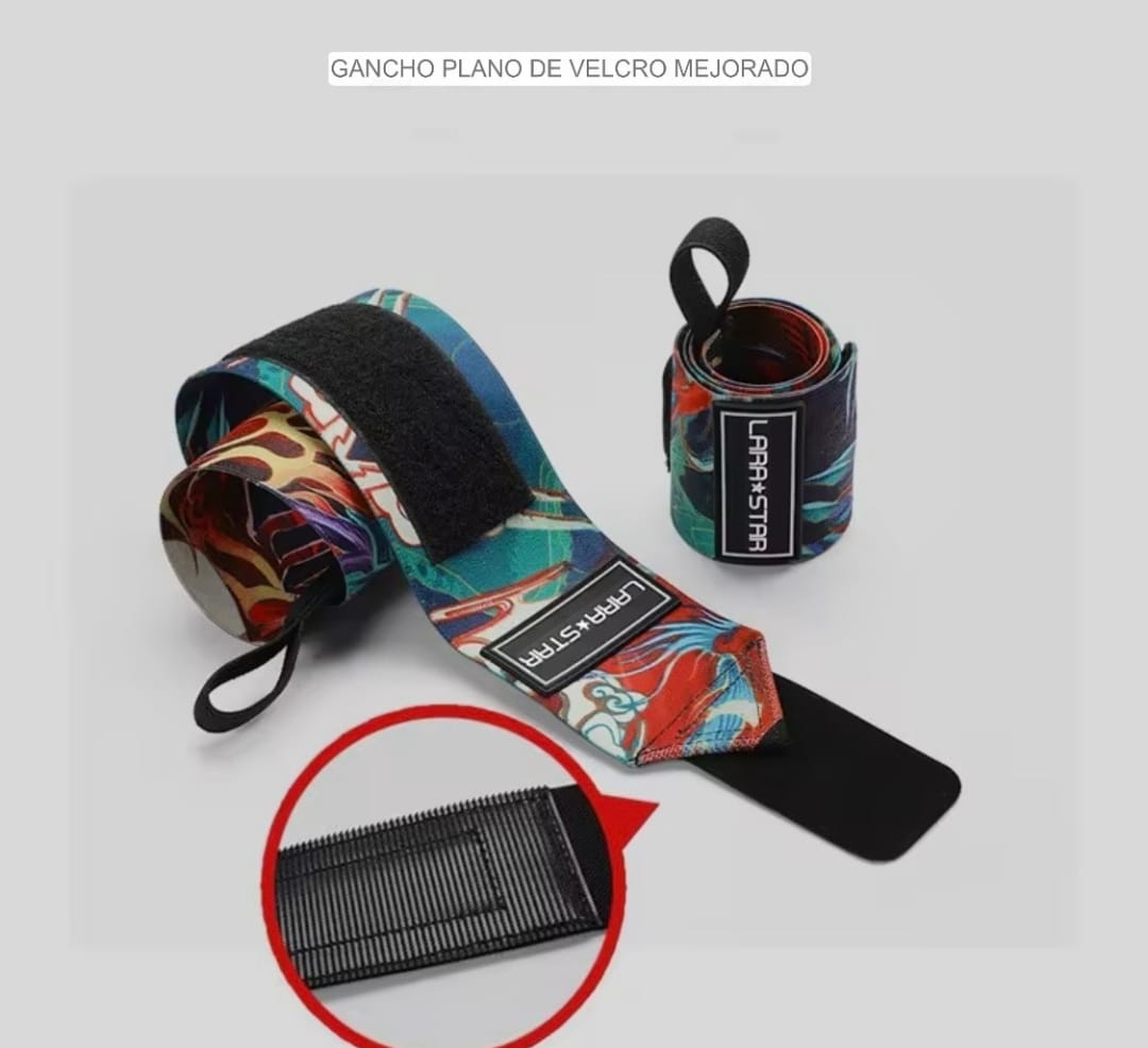 Muñequeras Lara Star modelo Dragon