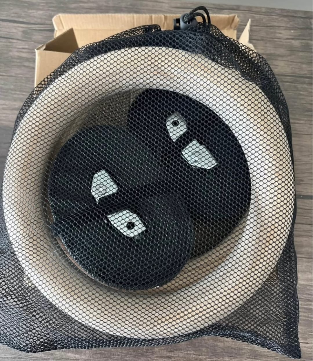 Anillas de madera para gimnasia/ calistenia