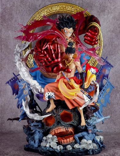 Figura de Luffy Wano 42 cm