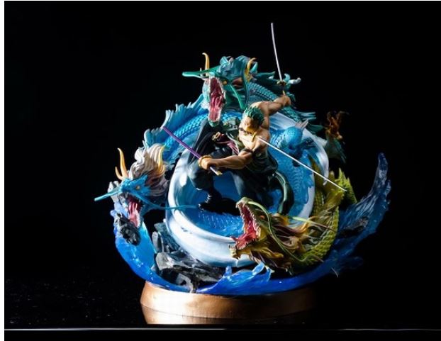 Figura de Zoro dragon 36 cm
