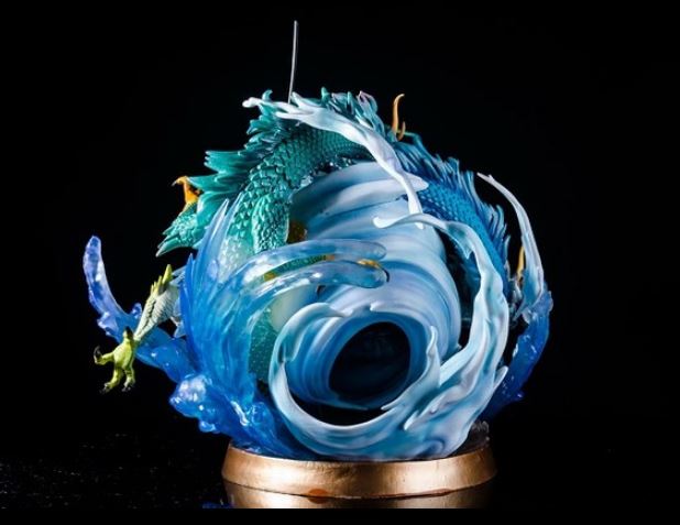 Figura de Zoro dragon 36 cm