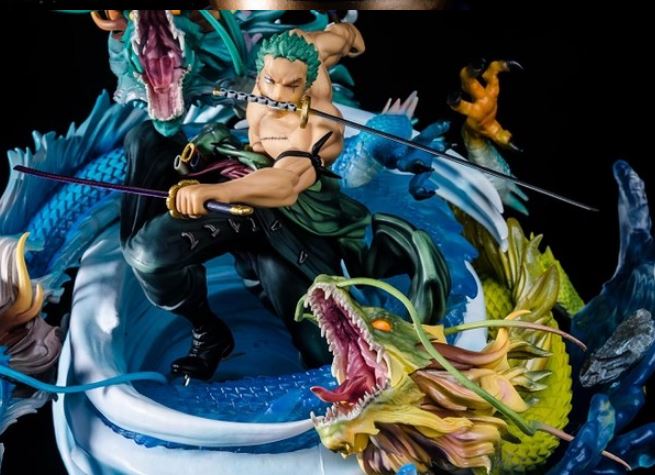 Figura de Zoro dragon 36 cm