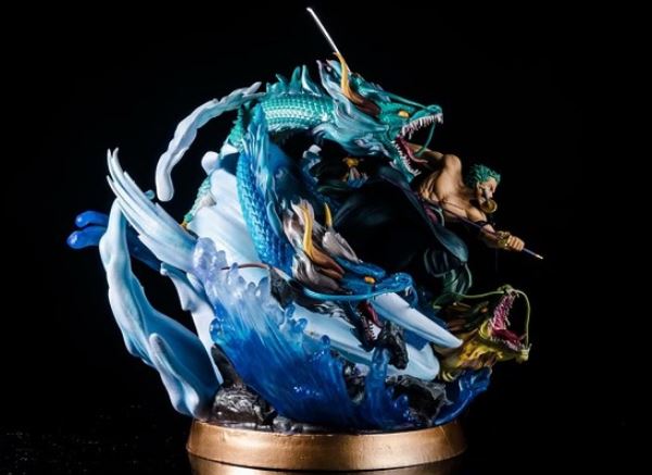 Figura de Zoro dragon 36 cm