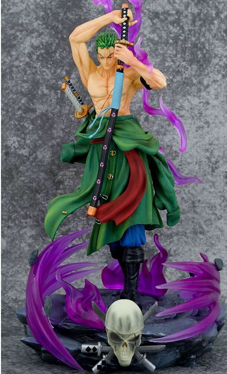 Figura de acción de Zoro