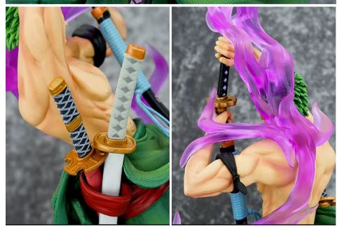 Figura de acción de Zoro
