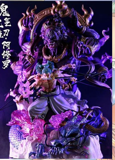 Figura Zoro ashura 52 cm