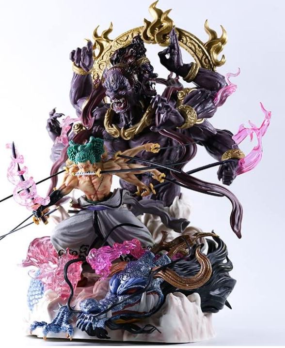 Figura Zoro ashura 52 cm