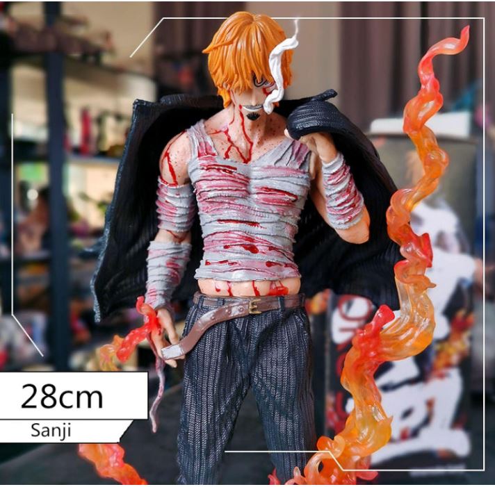 Figura de acción Sanji 28 cm