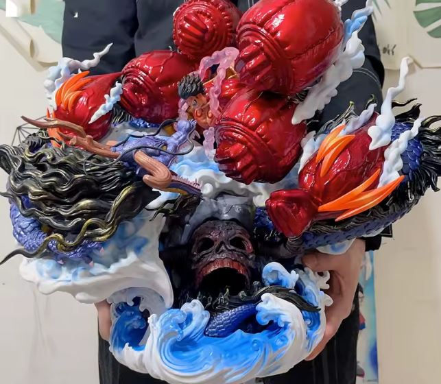 Figura  Luffy vs Kaido 36 cm