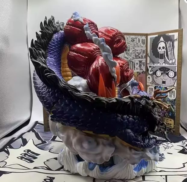 Figura  Luffy vs Kaido 36 cm