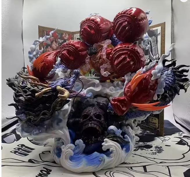 Figura  Luffy vs Kaido 36 cm