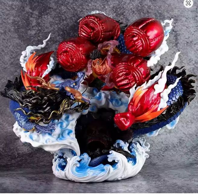 Figura  Luffy vs Kaido 36 cm