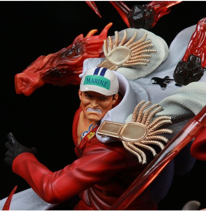 Figura de Akainu sakazuki 38 cm