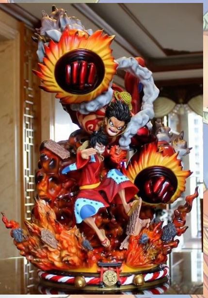 Figura Luffy Gear fourth 52 cm