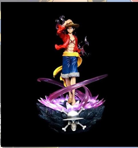 Figura Luffy Armor Haki 41 cm