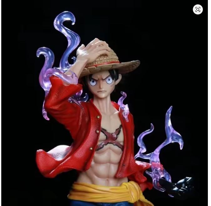 Figura Luffy Armor Haki 41 cm