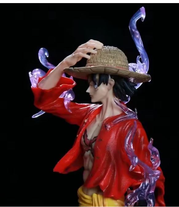 Figura Luffy Armor Haki 41 cm