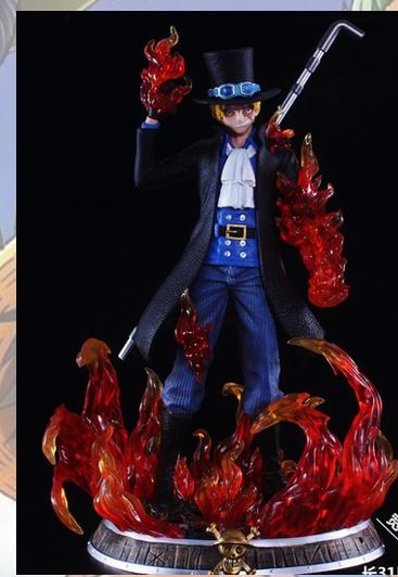 Figura Sabo devil fruit 46 cm