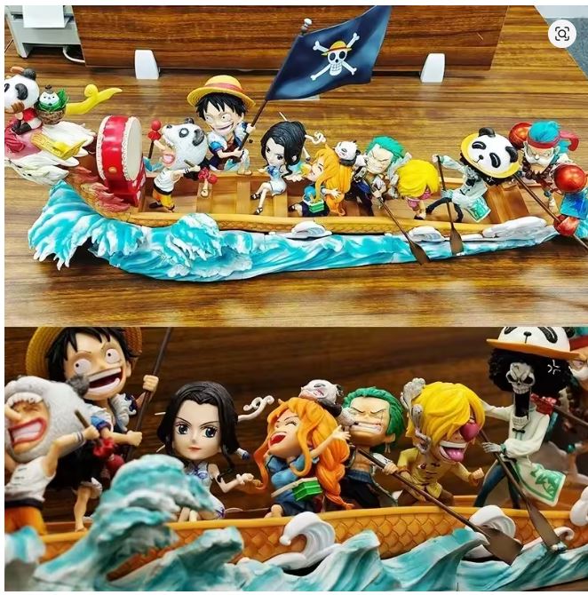 Figura One piece Boat 60 cm x 36cm