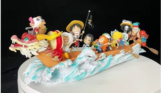 Figura One piece Boat 60 cm x 36cm