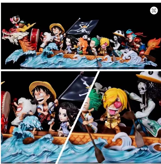 Figura One piece Boat 60 cm x 36cm