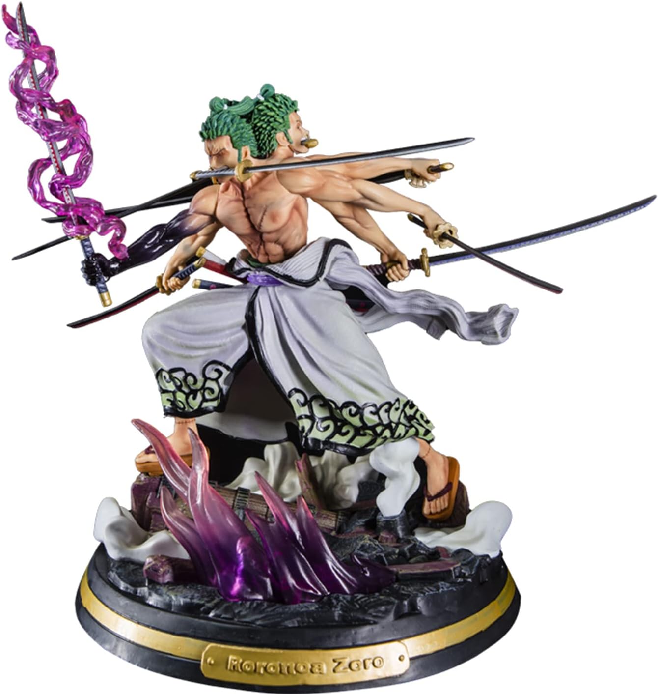 Figura  Zoro nine swords 31 cm