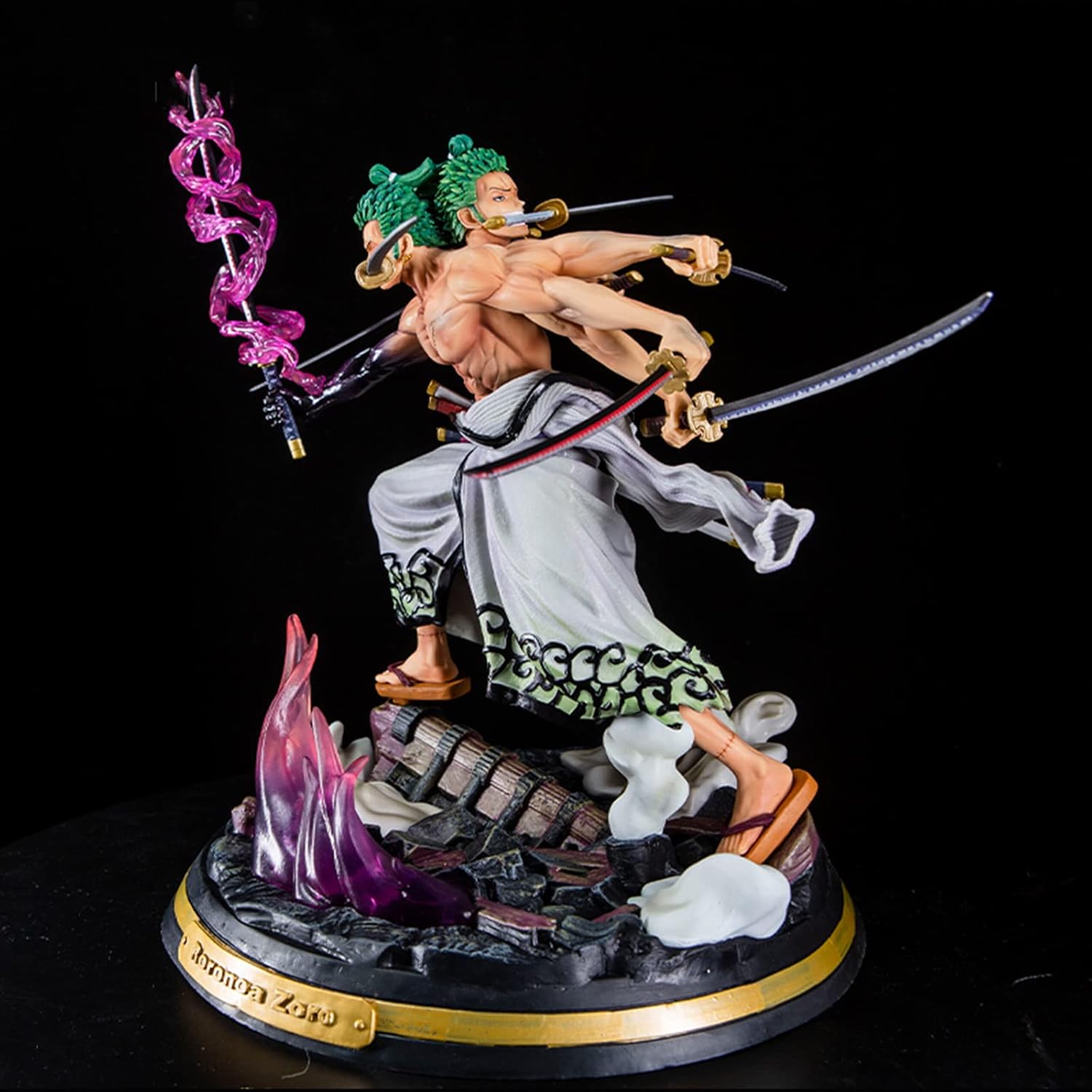 Figura  Zoro nine swords 31 cm