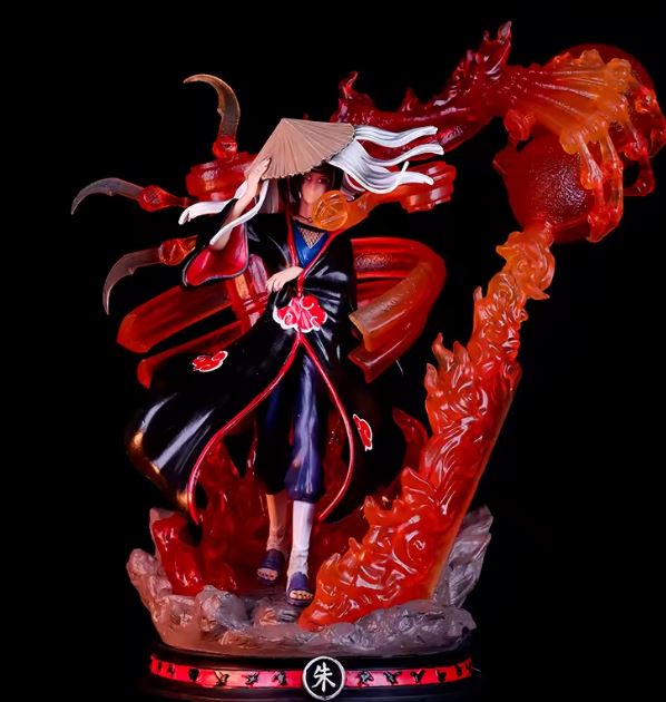Figura itachi susanoo akatsuki  36 cm 