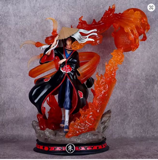 Figura itachi susanoo akatsuki  36 cm 
