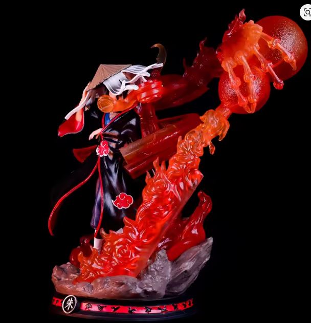 Figura itachi susanoo akatsuki  36 cm 