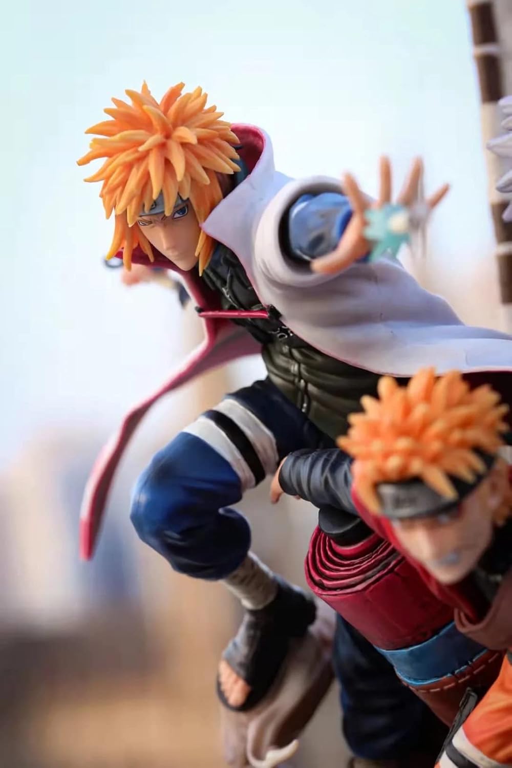 Figura  Naruto, Jiraiya, Minato 42  cm
