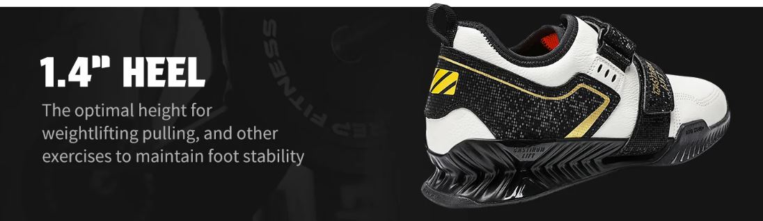 Zapato  de tacón para Halterofilia, Powerlifting, Crossfit  Castiron Lift