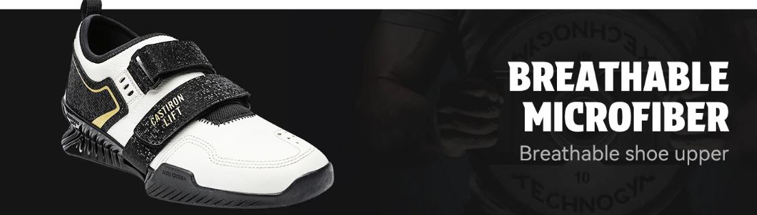 Zapato de tacón para Halterofilia, Powerlifting, Crossfit Castiron Lift