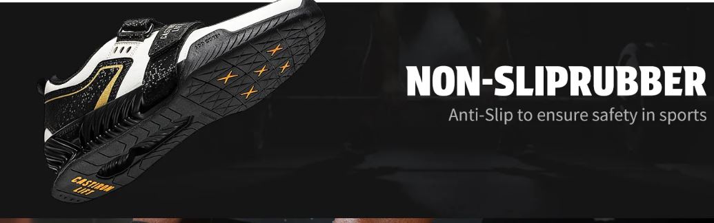 Zapato  de tacón para Halterofilia, Powerlifting, Crossfit  Castiron Lift