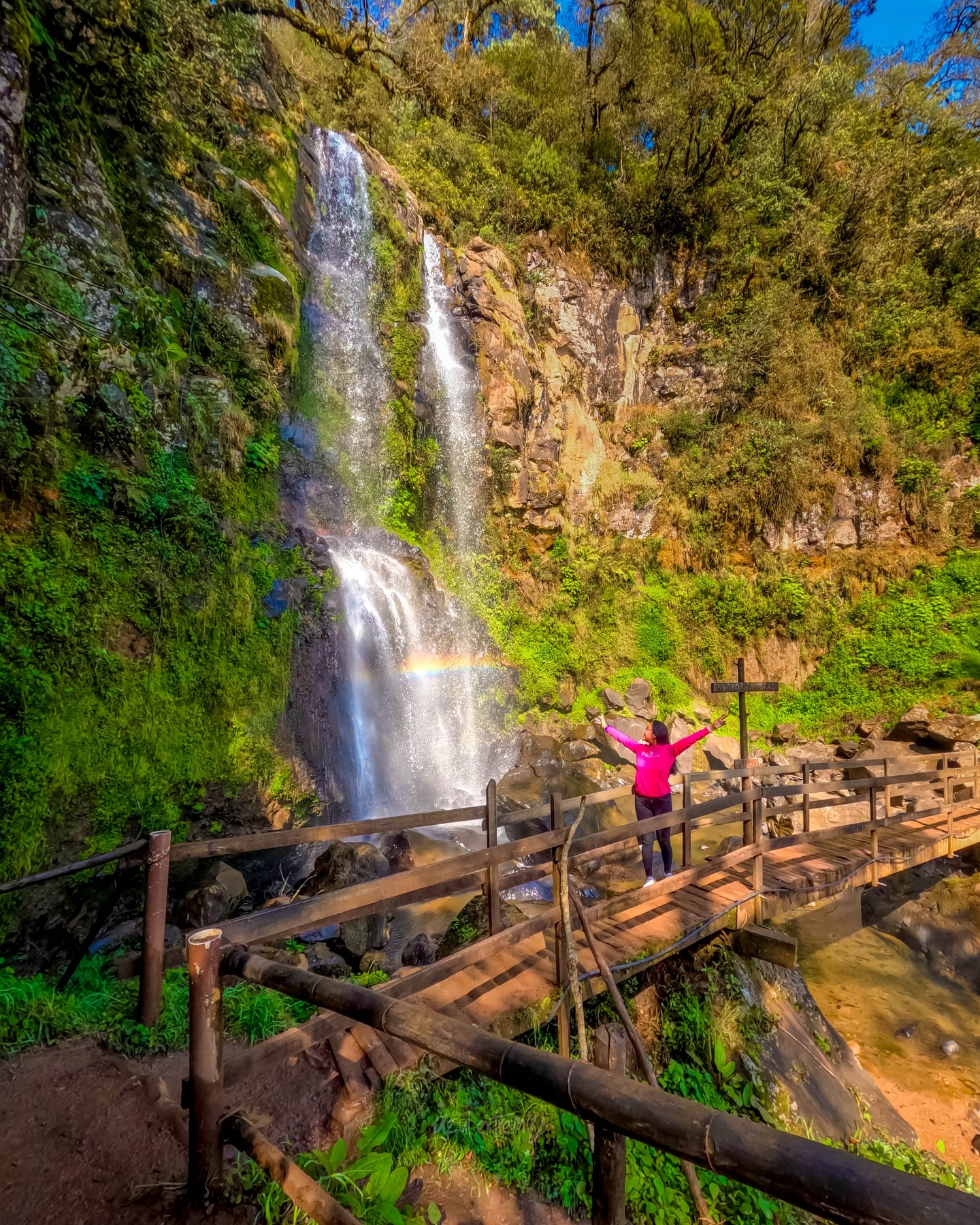 CASCADAS PARAISO EN HONEY