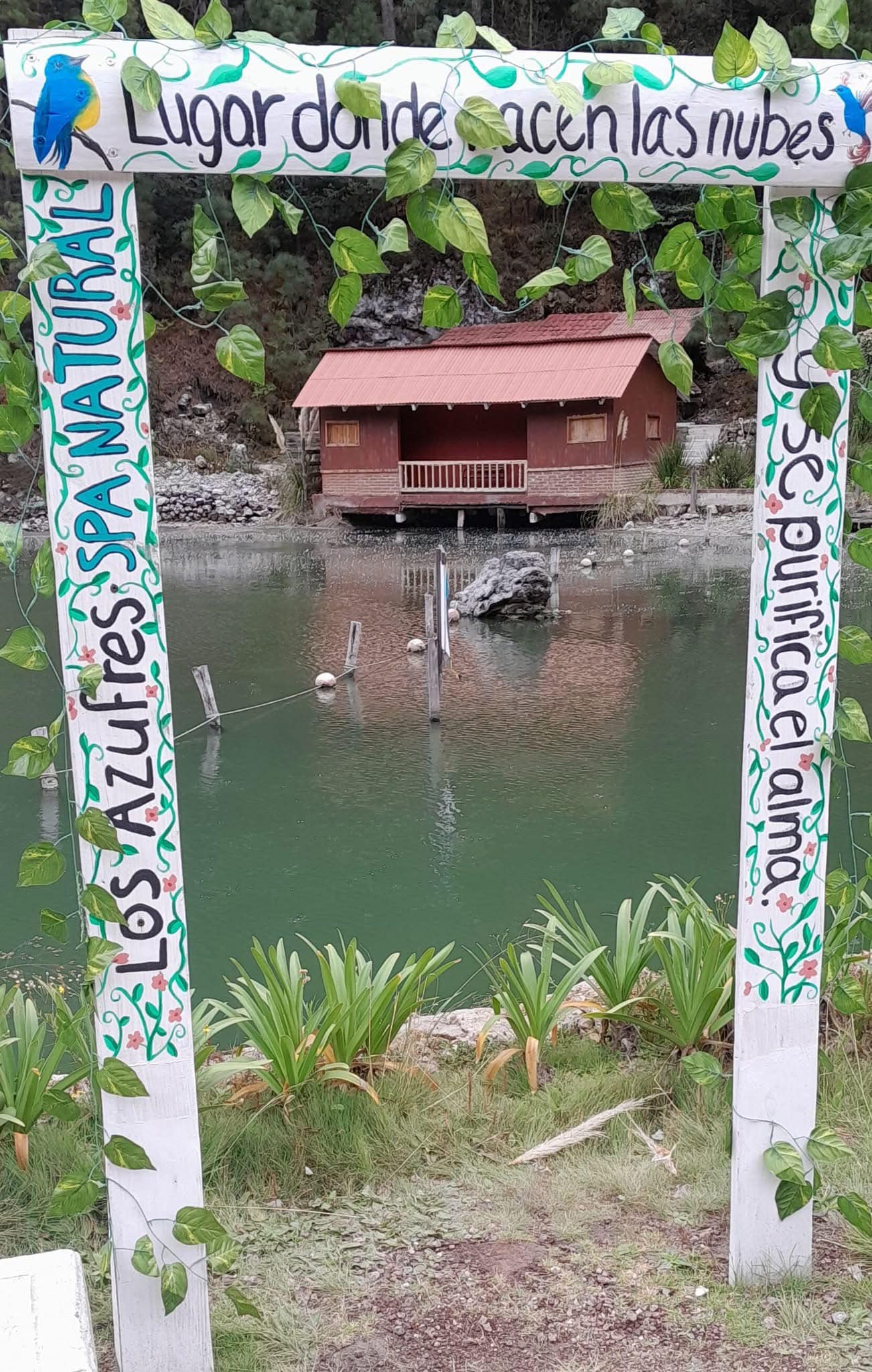 LOS AZUFRES SPA Y LAGUNA LARGA
