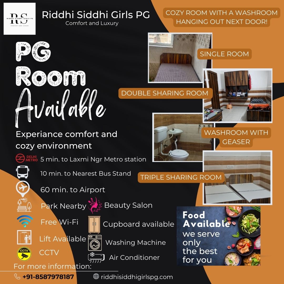 Double Sharing Room with Attached Washroom