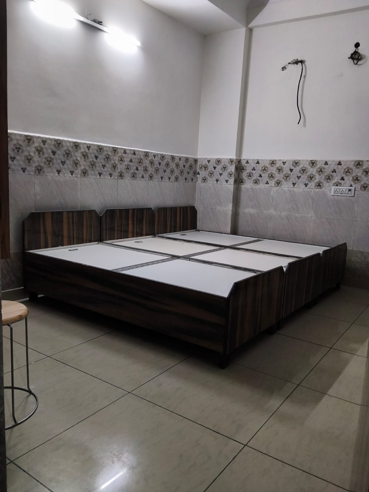 Triple Sharing Room with attached washroom